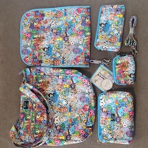 Tokidoki x Jujube Sea Amo 2.0 Be Set + Be Light Bundle
